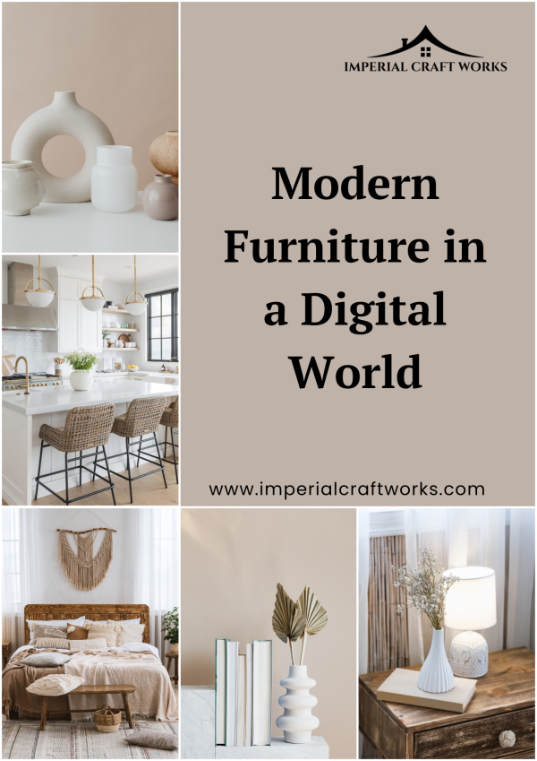 Modern Furniture in a Digital World