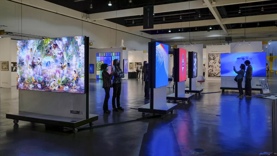 NFTs & Digital Art: Transform Your Walls Into a Digital Gallery